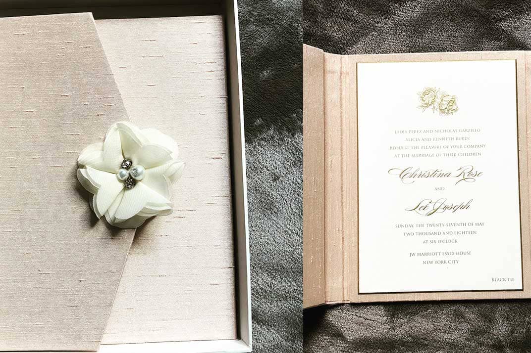 wedding invitation elegant