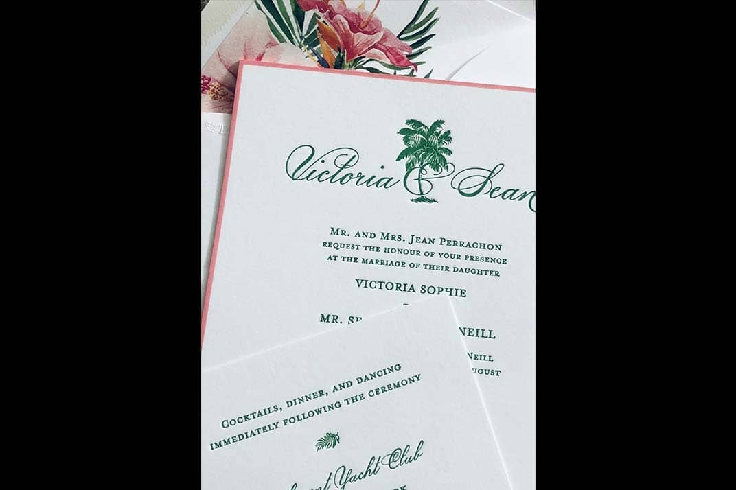 wedding invitation