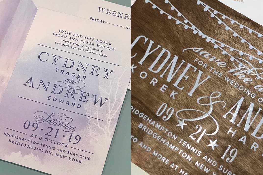 wedding invitation creative